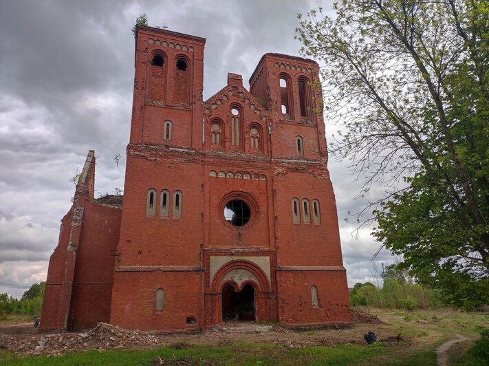 Кирха Эйдткунена  | Фото: архив Аркадия Жердева