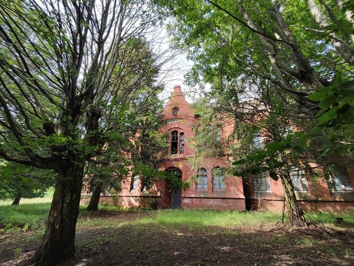 Здание бывшей учительской семинарии  | Фото: архив Аркадия Жердева