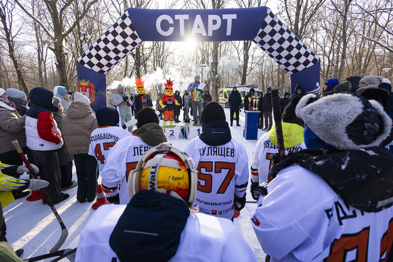 Холодные игры: как прошёл День зимних видов спорта в Калининграде - Новости Калининграда | Фото: Александр Подгорчук / «Клопс»