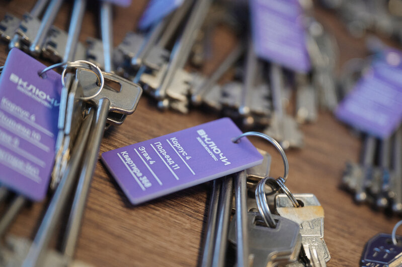 Ключи от квартир получили жители ещё одного литера жилого комплекса «Включи» - Новости Калининграда