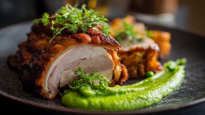 Жирно, наваристо, вкусно: 5 блюд, которые стоит приготовить и съесть перед выходом на мороз - Новости Калининграда | Иллюстрация: Ксения Александрова / «Клопс»