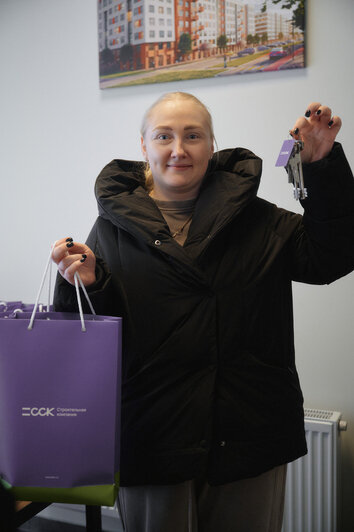 Ключи от квартир получили жители ещё одного литера жилого комплекса «Включи» - Новости Калининграда