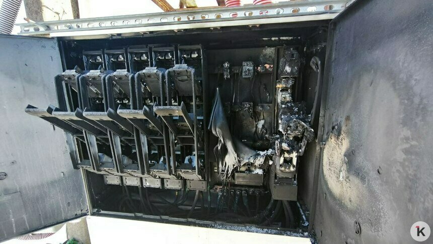 «Надели на себя всё что можно и просто надеялись»: из-за пожара на подстанции СНТ в Светлогорске осталось в -20 без тепла (видео)   - Новости Калининграда | Фото: читатель «Клопс»