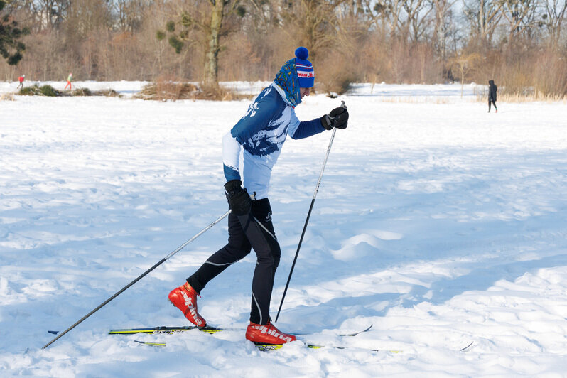 На празднике прошел лыжный забег и соревнования по триатлону | Фото: Александр Мелехов