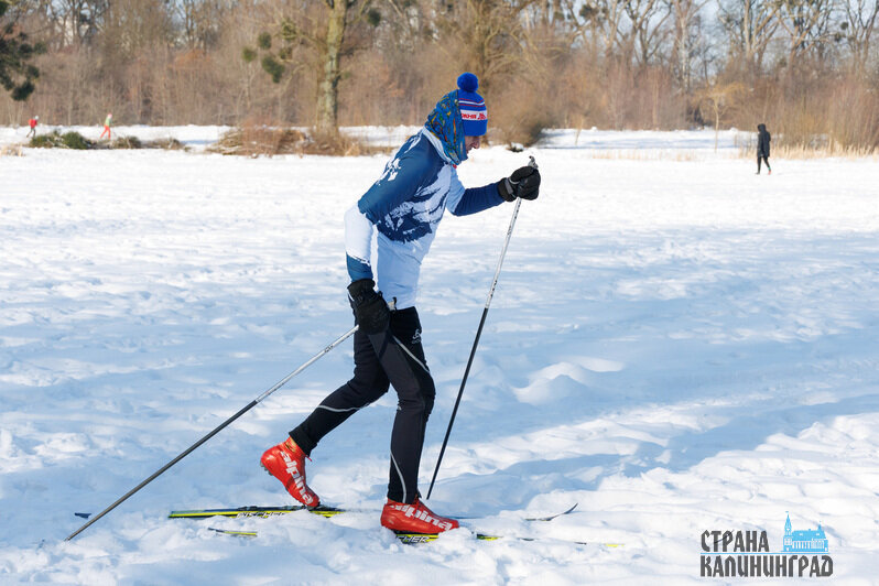 На празднике прошел лыжный забег и соревнования по триатлону | Фото: Александр Мелехов