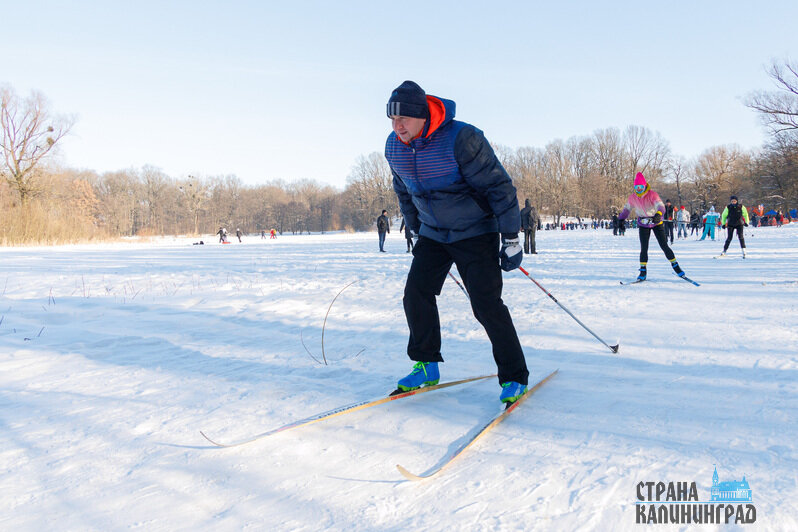 На празднике прошел лыжный забег и соревнования по триатлону | Фото: Александр Мелехов