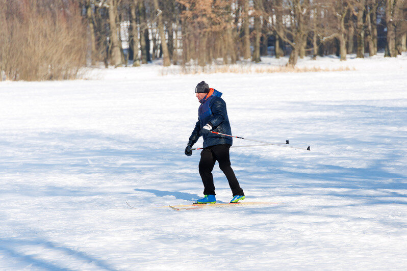 На празднике прошел лыжный забег и соревнования по триатлону | Фото: Александр Мелехов