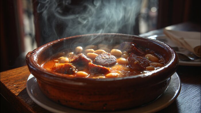 Жирно, наваристо, вкусно: 5 блюд, которые стоит приготовить и съесть перед выходом на мороз - Новости Калининграда | Иллюстрация: Ксения Александрова / «Клопс»