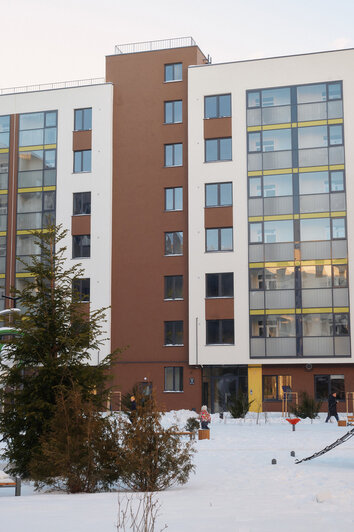 Ключи от квартир получили жители ещё одного литера жилого комплекса «Включи» - Новости Калининграда