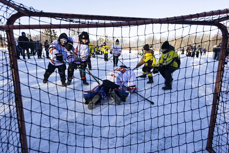 Холодные игры: как прошёл День зимних видов спорта в Калининграде - Новости Калининграда | Фото: Александр Подгорчук / «Клопс»