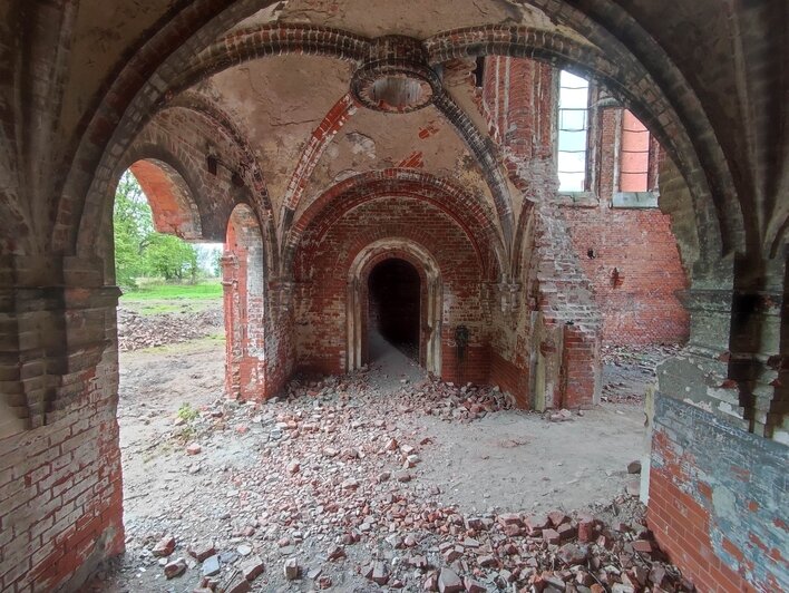 Кирха Эйдткунена  | Фото: архив Аркадия Жердева