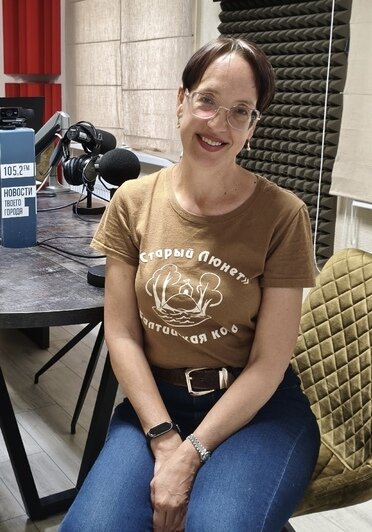 Валерия Надымова,жительница Балтийской косы и директор местного инфомузея «Старый Люнет» | Фото: страница Валерии Надымовой в "ВК"