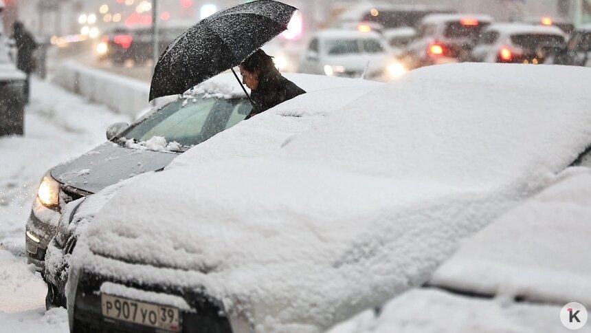  Морозы в Калининграде «запарафинили» дизель и оставили водителей без машин - Новости Калининграда | Фото: Александр Подгорчук / Архив «Клопс»