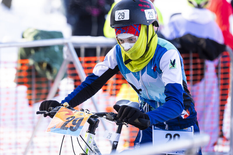 Холодные игры: как прошёл День зимних видов спорта в Калининграде - Новости Калининграда | Фото: Александр Подгорчук / «Клопс»