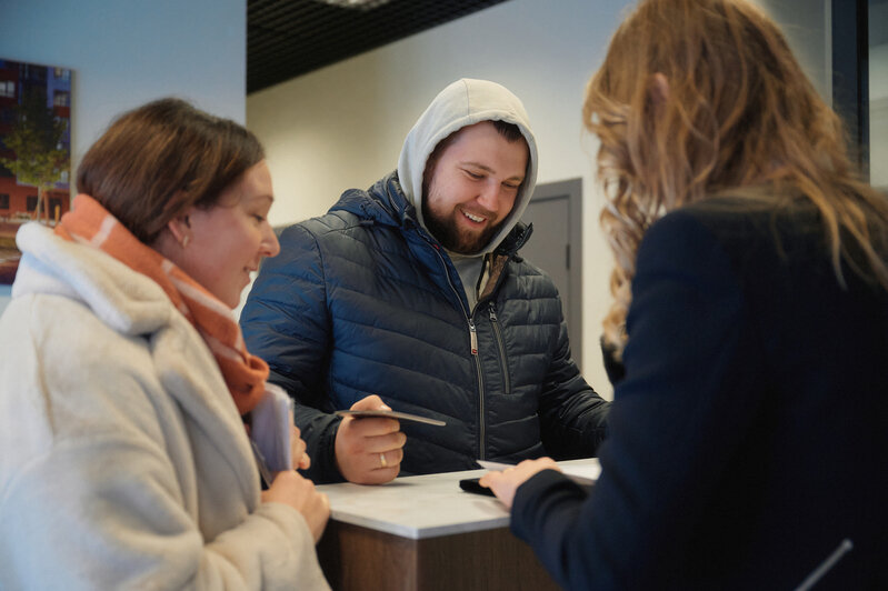 Ключи от квартир получили жители ещё одного литера жилого комплекса «Включи» - Новости Калининграда