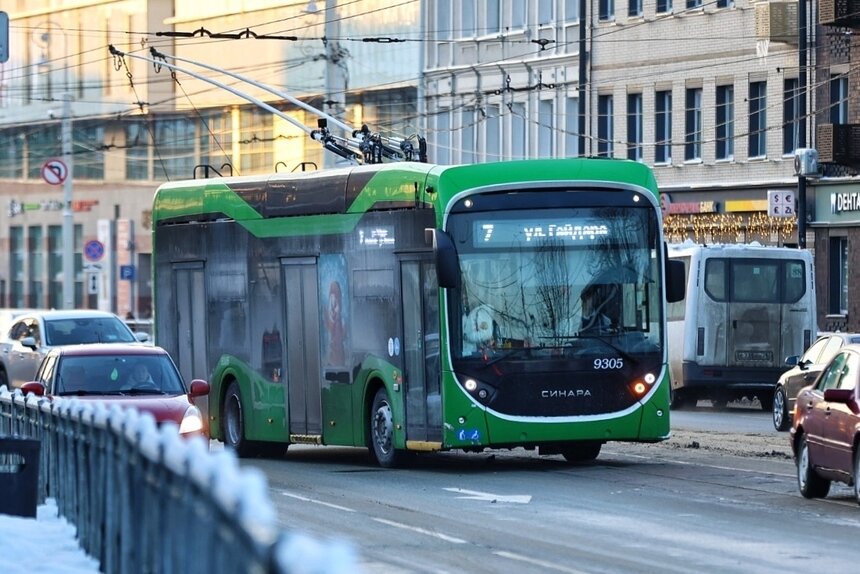 В мэрии считают, что ситуация с троллейбусами не была критичной | Фото: Александр Подгорчук 