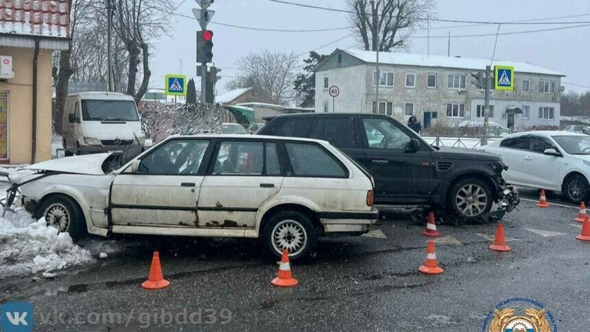 Фото с места происшествия | Фото: ГАИ региона