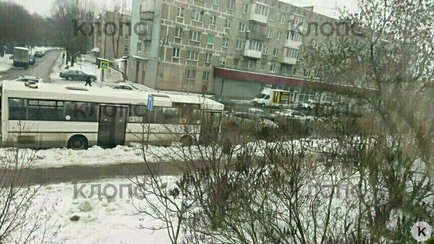 Фото с места происшествия | Фото: очевидец