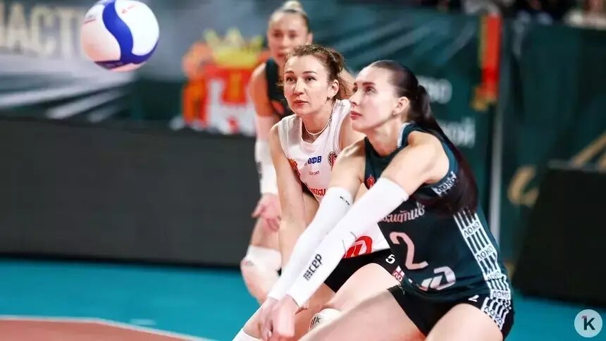 Без валидола не обошлось: волейболистки калининградского «Локомотива» вырвали победу в Челябинске - Новости Калининграда | Фото: Александр Подгорчук / Архив «Клопс»