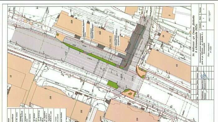 Плюс одна полоса и цивилизованное движение: как изменится перекрёсток Дадаева — Невского в Калининграде (схема) - Новости Калининграда | Информация с портала госзакупок