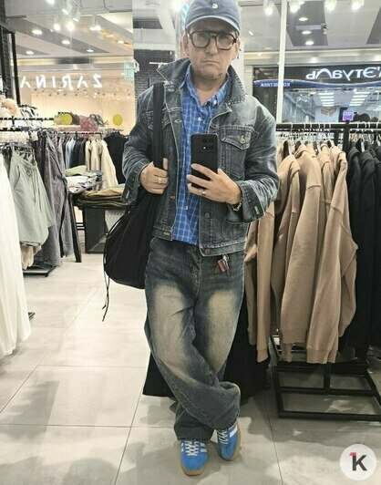 «Либо я сошла с ума, либо это наш Сергей»: как дворник из Калининграда стал популярным модным блогером (фото, видео)   - Новости Калининграда | Фото: Сергей Костенко