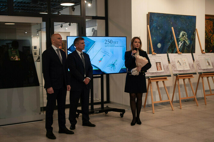 Президент компании GS Group Андрей Ткаченко (в центре). | Фото: Ксения Андреева