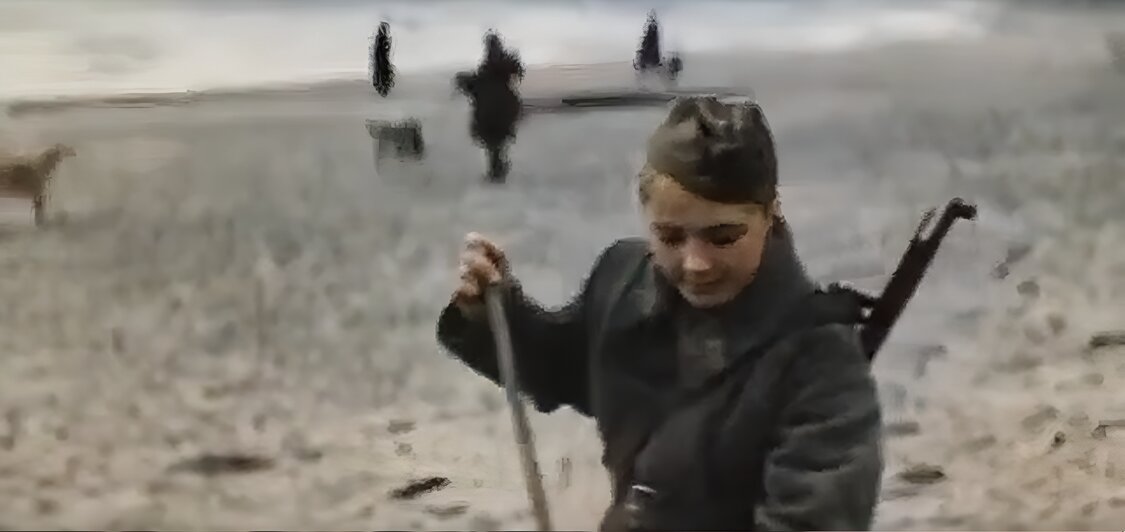 «О тех, кого помню и люблю»: как в Калининградской области снимали военную драму с Васильевой и Золотухиным - Новости Калининграда | Кадр из фильма «О тех, кого помню и люблю»