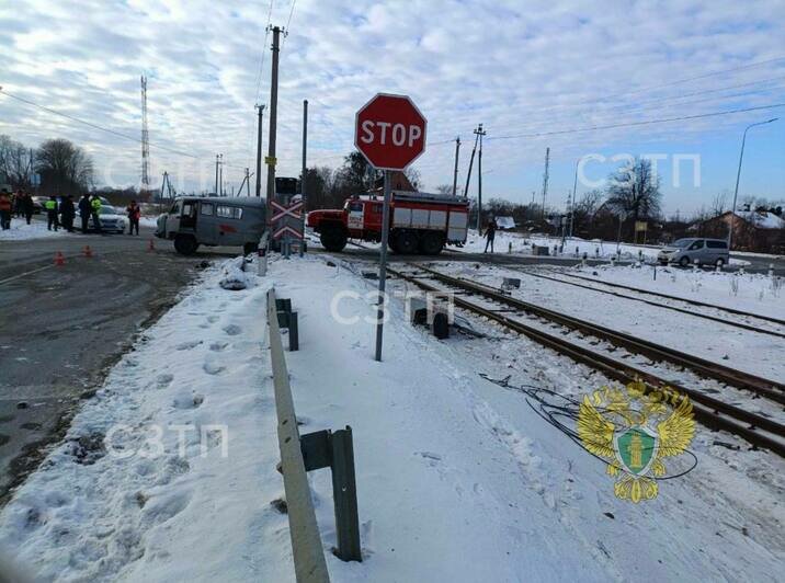 Водитель в тяжёлом состоянии: что известно о столкновении уазика с локомотивом в Калининградской области   - Новости Калининграда | Фото: Северо-Западная транспортная прокуратура 