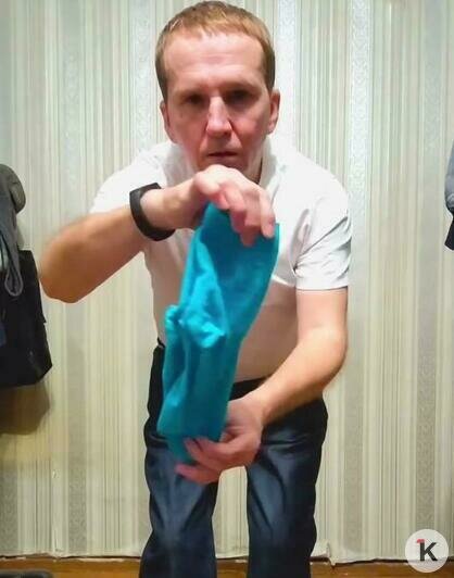 «Либо я сошла с ума, либо это наш Сергей»: как дворник из Калининграда стал популярным модным блогером (фото, видео)   - Новости Калининграда | Фото: Сергей Костенко