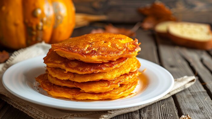 Быстро, сытно, из подручных ингредиентов: три варианта оладушек, которые спасут утро - Новости Калининграда | Иллюстрация: Алиса Игонина / «Клопс»