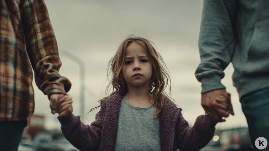 В Калининграде отец три года требует встреч с дочерью, а бывшая жена против и обвиняет его в насилии   - Новости Калининграда | Иллюстрация: Алиса Игонина / Midjourney