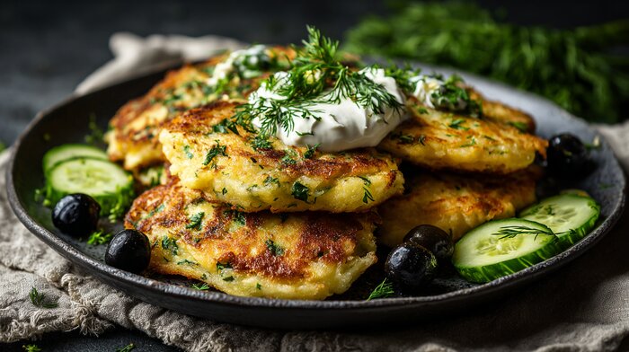 Быстро, сытно, из подручных ингредиентов: три варианта оладушек, которые спасут утро - Новости Калининграда | Иллюстрация: Алиса Игонина / «Клопс»