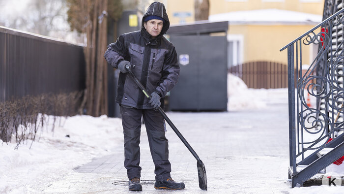«Либо я сошла с ума, либо это наш Сергей»: как дворник из Калининграда стал популярным модным блогером (фото, видео)   - Новости Калининграда | Фото: Александр Подгорчук / «Клопс»