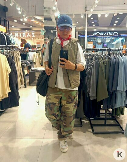 «Либо я сошла с ума, либо это наш Сергей»: как дворник из Калининграда стал популярным модным блогером (фото, видео)   - Новости Калининграда | Фото: Сергей Костенко