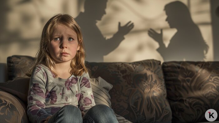 В Калининграде отец три года требует встреч с дочерью, а бывшая жена против и обвиняет его в насилии   - Новости Калининграда | Иллюстрация: Алиса Игонина / Midjourney