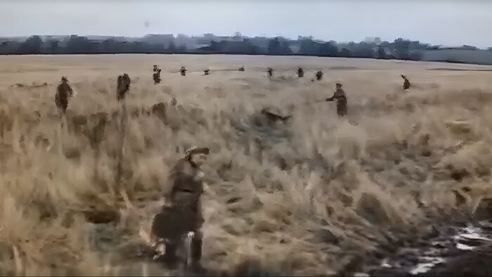 «О тех, кого помню и люблю»: как в Калининградской области снимали военную драму с Васильевой и Золотухиным - Новости Калининграда | Кадр из фильма «О тех, кого помню и люблю»