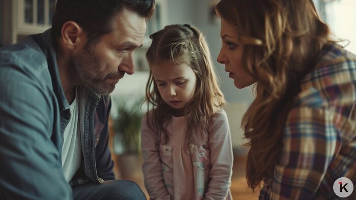 В Калининграде отец три года требует встреч с дочерью, а бывшая жена против и обвиняет его в насилии   - Новости Калининграда | Иллюстрация: Алиса Игонина / Midjourney