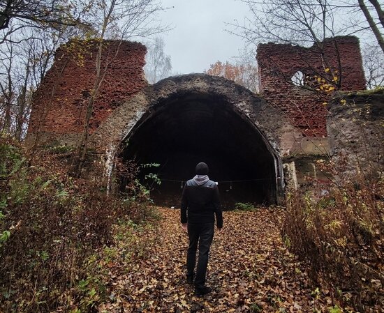 Старое немецкое стрельбище | Фото: архив Аркадия Жердева