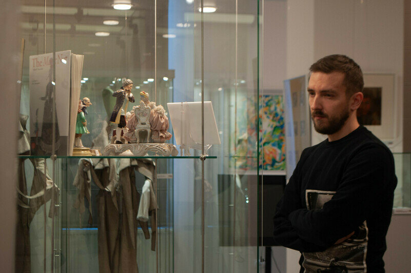 Презентация книги сказок Гофмана, иллюстрированной художником и скульптором Михаилом Шемякиным, прошла в Областном историко-художественном музее. | Фото: Ксения Андреева