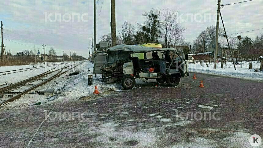 Место ДТП | Фото: ГУ МЧС по Калининградской области 