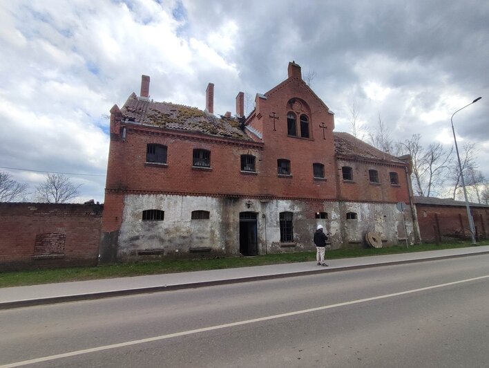 Бывшая тюрьма | Фото: архив Аркадия Жердева