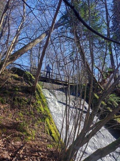 Дамба в Колосовке | Фото: архив Аркадия Жердева и Алёны Михайловой