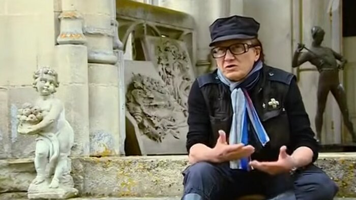 Михаил Шемякин | Скриншот фильма «Пространство свободы, или Потом значит никогда. Михаил Шемякин»