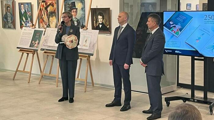 «Мой дар великому писателю»: в Калининграде представили уникальную совместную книгу Гофмана и Шемякина - Новости Калининграда | Фото: «Клопс»