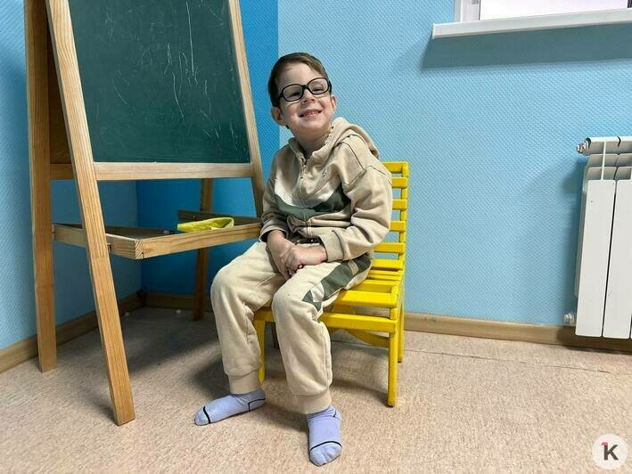 «Улыбчивый и очень добрый парень»: как 6-летний Никита из Калининграда сражается за право ходить и говорить (фото)   - Новости Калининграда | Фото: Александра Юрьева