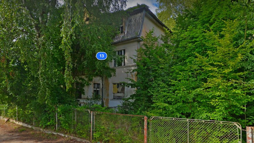 «В тихой скорби»: в Советске архитектурная экспертиза неожиданно пролила свет на трагедию одной семьи - Новости Калининграда | Скриншот сервиса  «Яндекс.Карты»