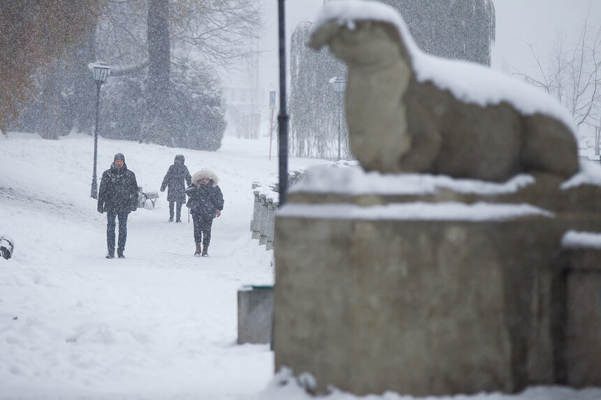 Снег, умеренный мороз и гололёд: прогноз погоды в Калининграде и области на 5 февраля - Новости Калининграда | Фото: архив «Клопс»