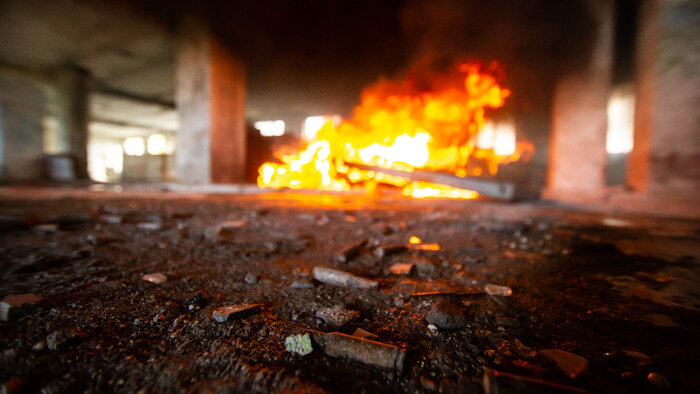 Суровой зимой в Калининградской области в 2,5 раза выросло число погибших в пожарах  - Новости Калининграда | Фото: Александр Подгорчук / Архив «Клопс»