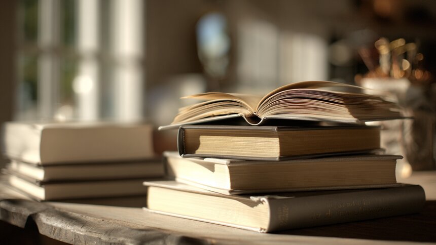 За что мы благодарны учёным: 5 познавательных книг ко Дню российской науки - Новости Калининграда | Иллюстрация: Midjourney