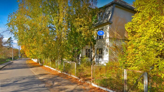 «В тихой скорби»: в Советске архитектурная экспертиза неожиданно пролила свет на трагедию одной семьи - Новости Калининграда | Скриншот сервиса  «Яндекс Карты»
